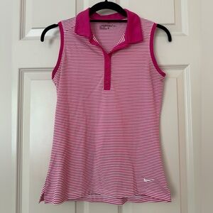 Women’s S Nike Sleeveless Polo